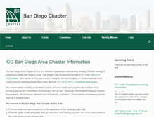 Tablet Screenshot of iccsandiego.org